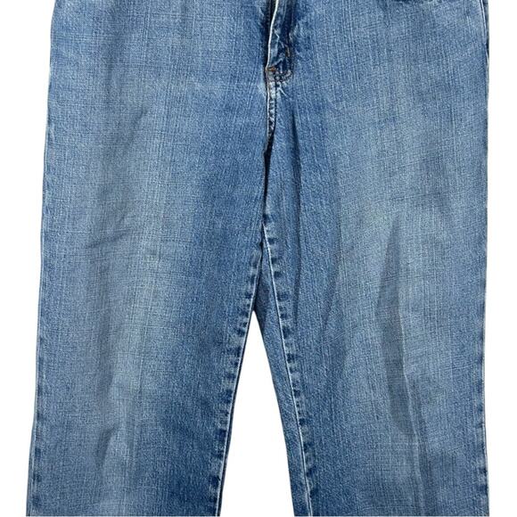 Vintage Ralph Lauren Polo RL Classic Fit Straight Leg Jeans Size 6 90s Y2K Denim - Picture 4 of 12